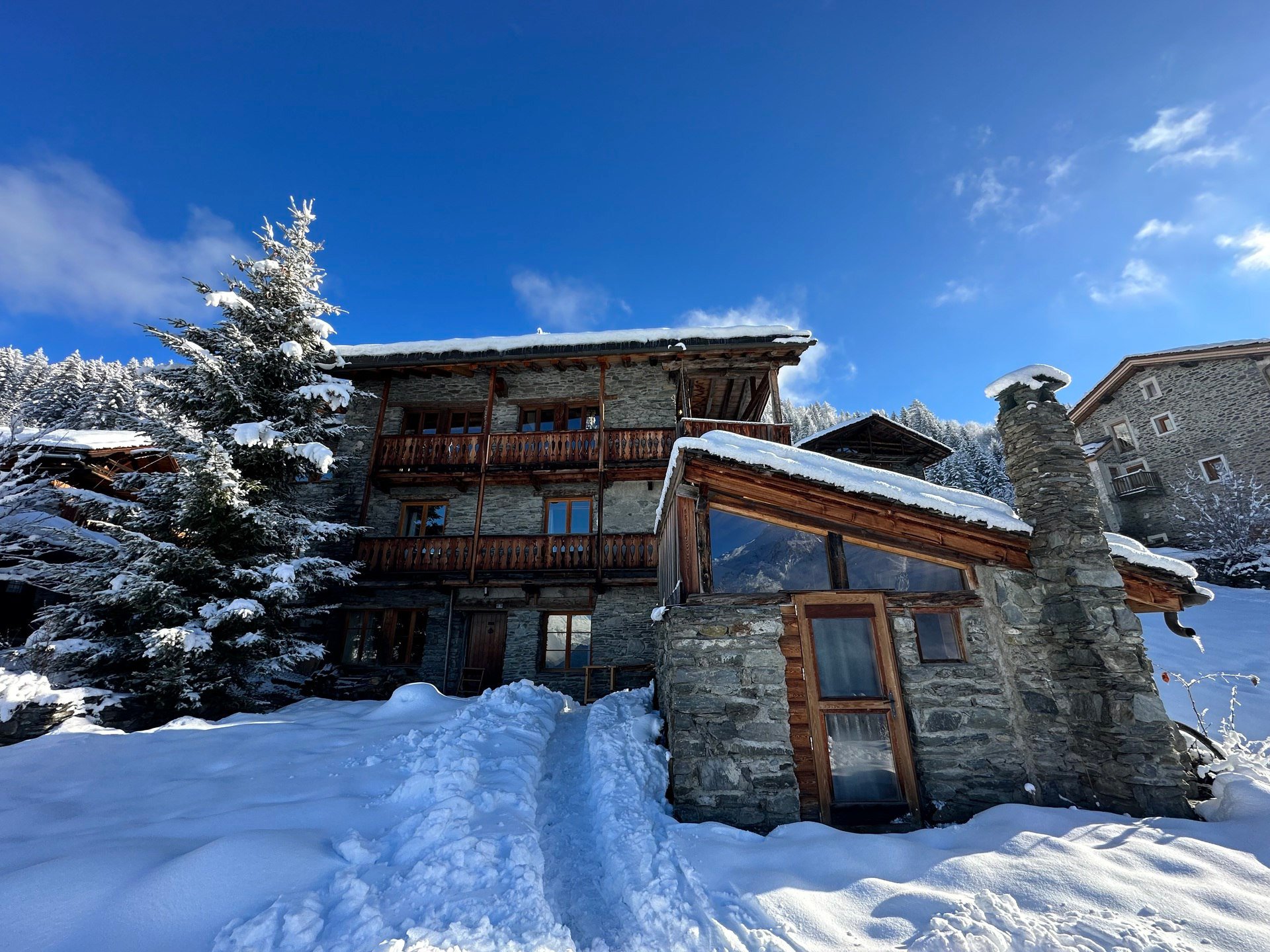 chalet 9 pièces 15 personnes - CHALET IRENE - Sainte Foy en Tarentaise