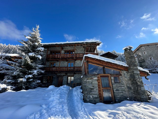 CHALET IRENE - Sainte Foy en Tarentaise