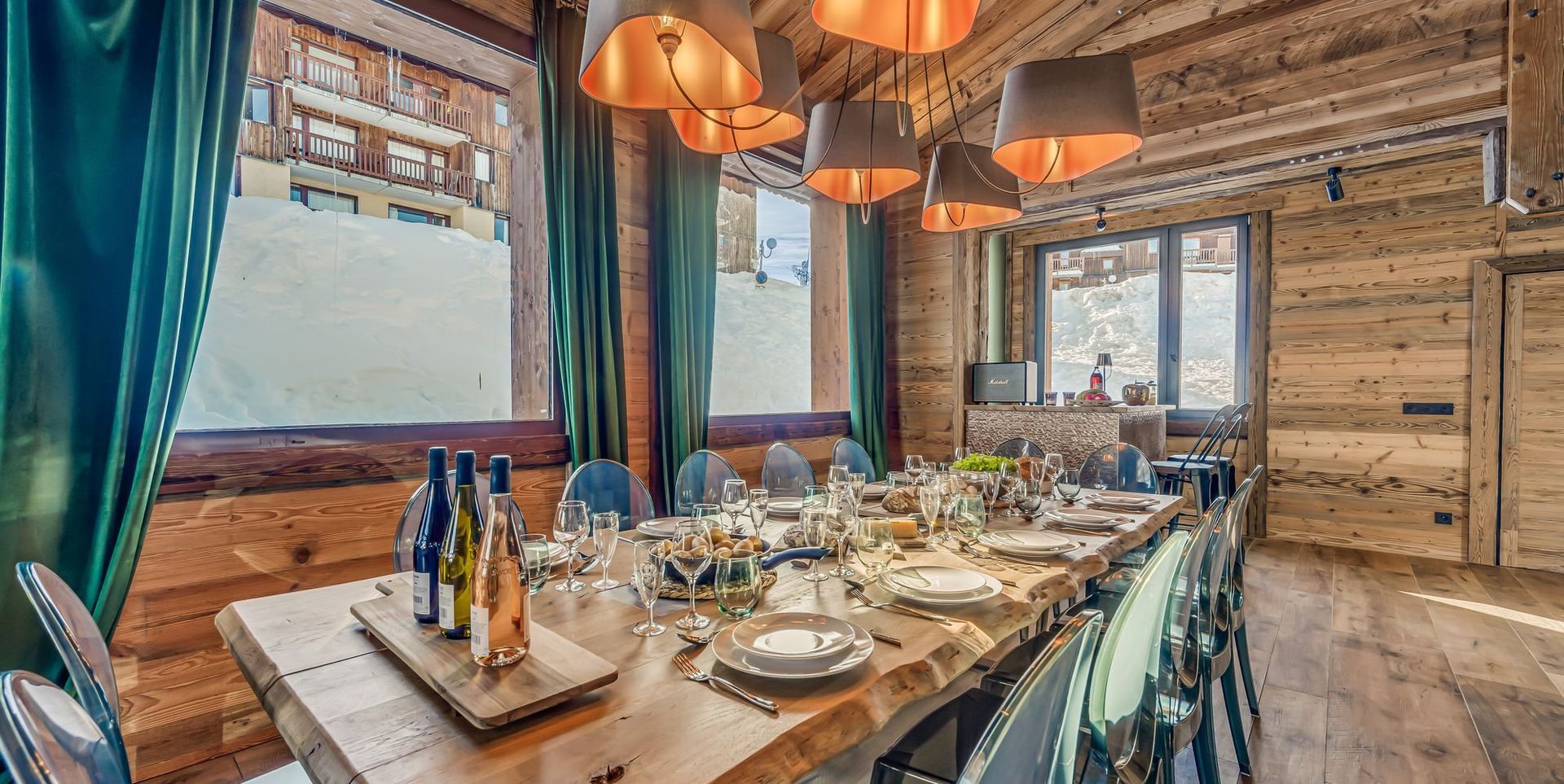 10 pièces 14 personnes - CHALET RIVA - Plagne Villages