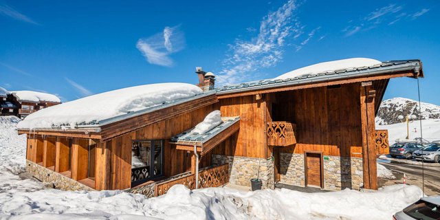 CHALET RIVA - Plagne Villages