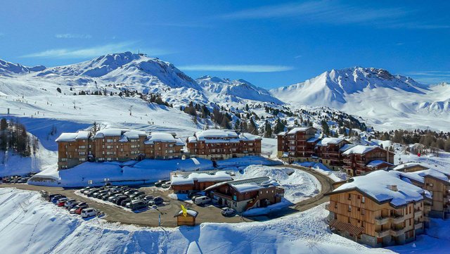 CHALET RIVA - Plagne Villages