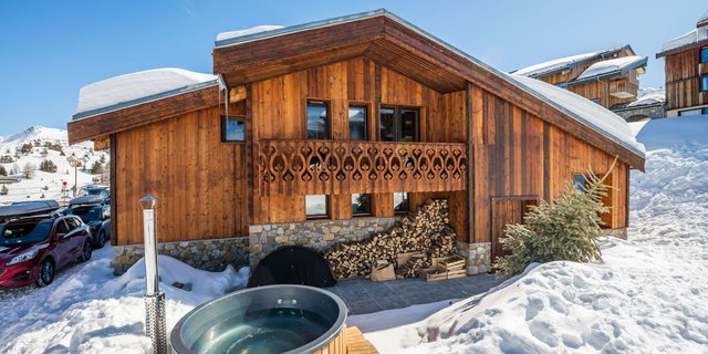 CHALET RIVA - Plagne Villages