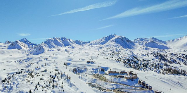 CHALET RIVA - Plagne Villages