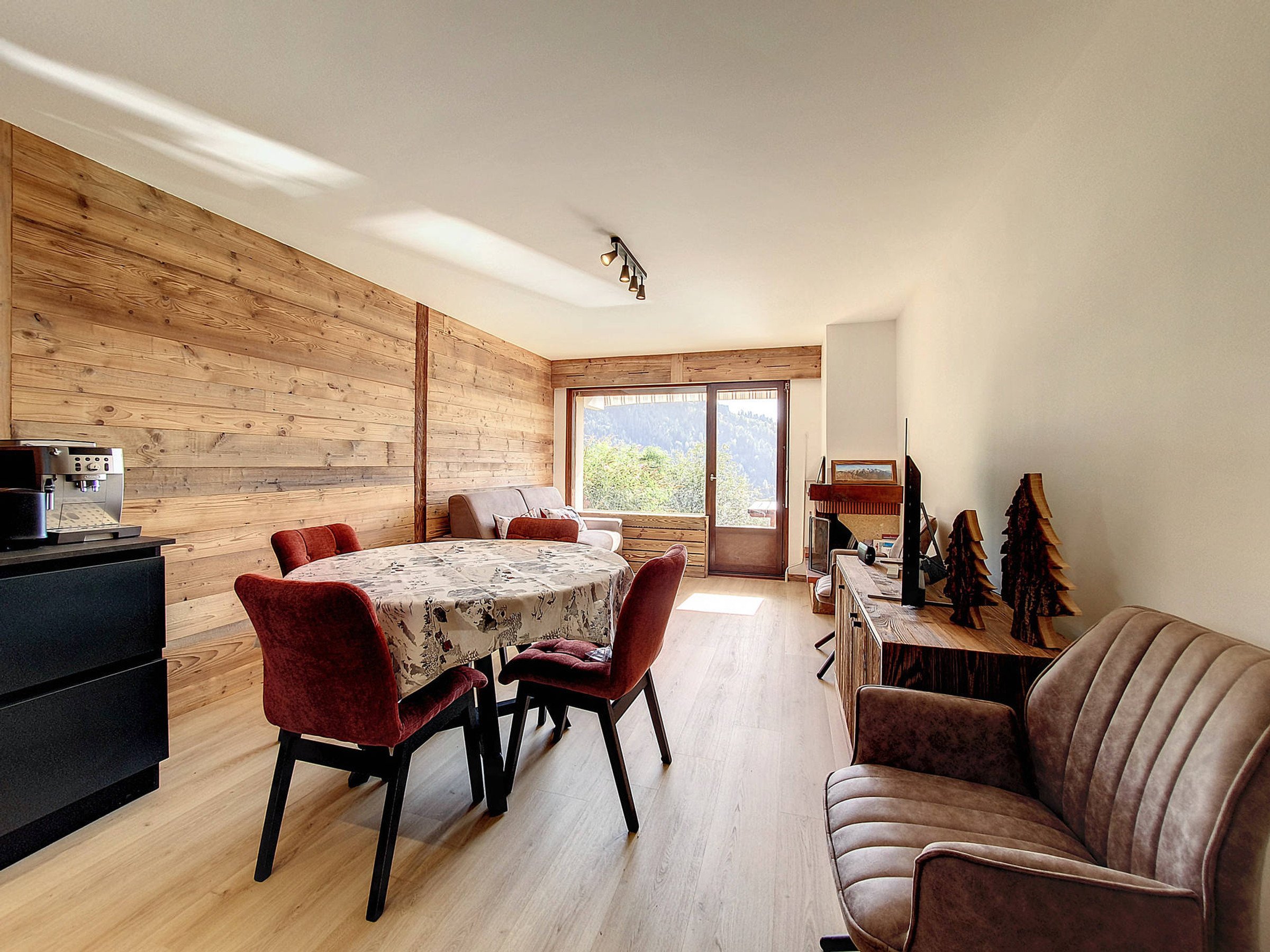 Appartement 3 pièces 6 personnes avec balcon - Résidence BELVEDERE 3 - La Clusaz