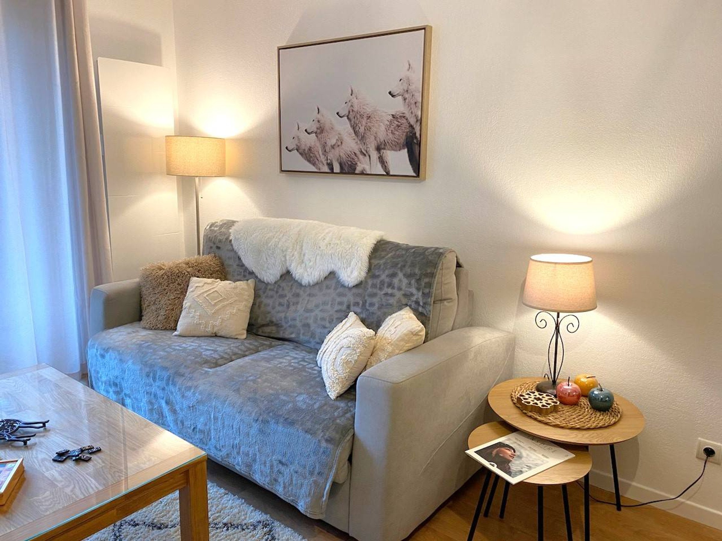 Appartement 2 kamers 4 personen met balkon - Résidence GRAND HOTEL - Saint Lary Soulan