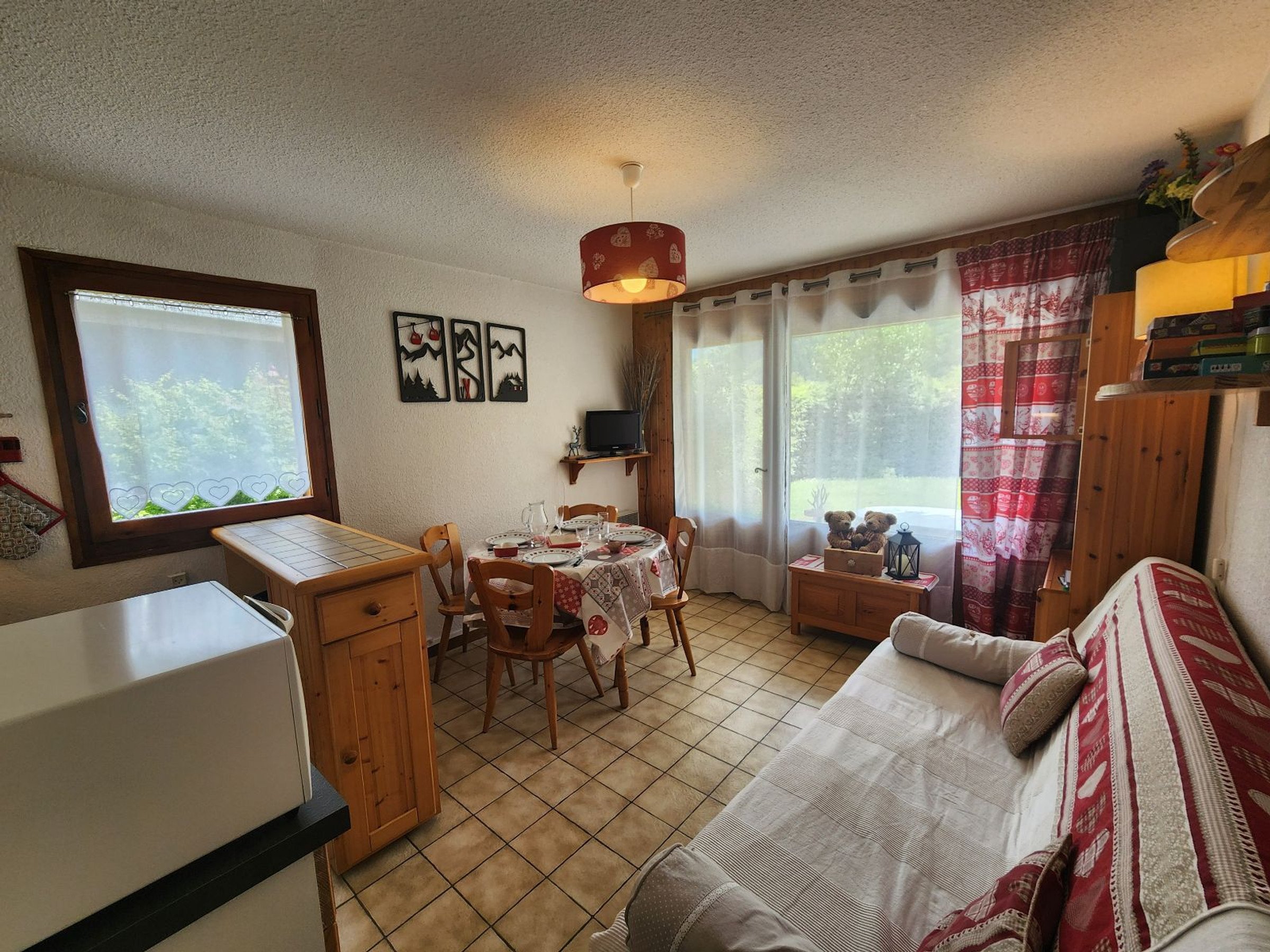 Appartement Samoëns, 2 pièces, 4 personnes - Charmant 2 pièces avec terrasse exposée Sud et parking, proche centre de Samoëns FR-1-629-147 - Samoëns