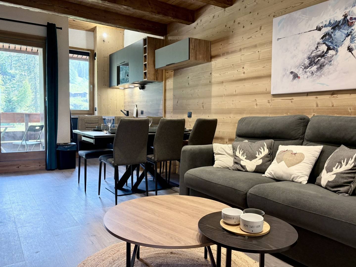 4 Rooms 8 people - Appartement Cheval Noir  CHN38FAL - Valmorel