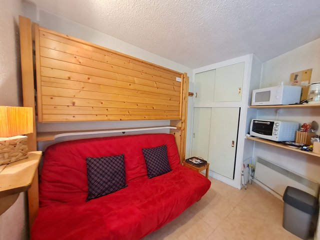 Studio Plein Sud C N°3102 - ST2 - Les Deux Alpes Centre