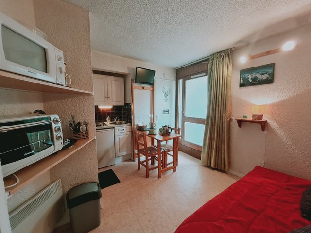 Studio Plein Sud C N°3102 - ST2 - Les Deux Alpes Centre