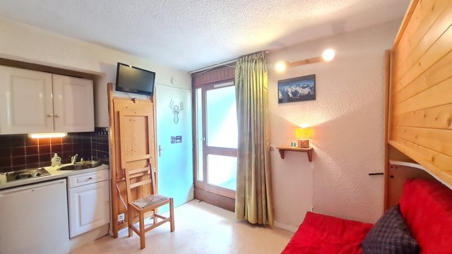 Studio Plein Sud C N°3102 - ST2 - Les Deux Alpes Centre