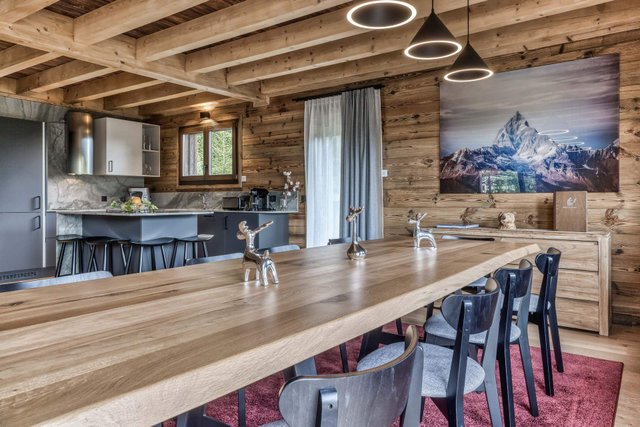 Chalet LE GREY FOX - Saint Gervais Mont-Blanc