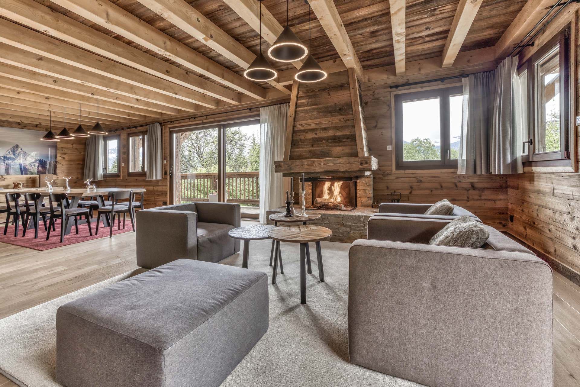 chalet 4 pièces 6 personnes - Chalet LE GREY FOX - Saint Gervais Mont-Blanc
