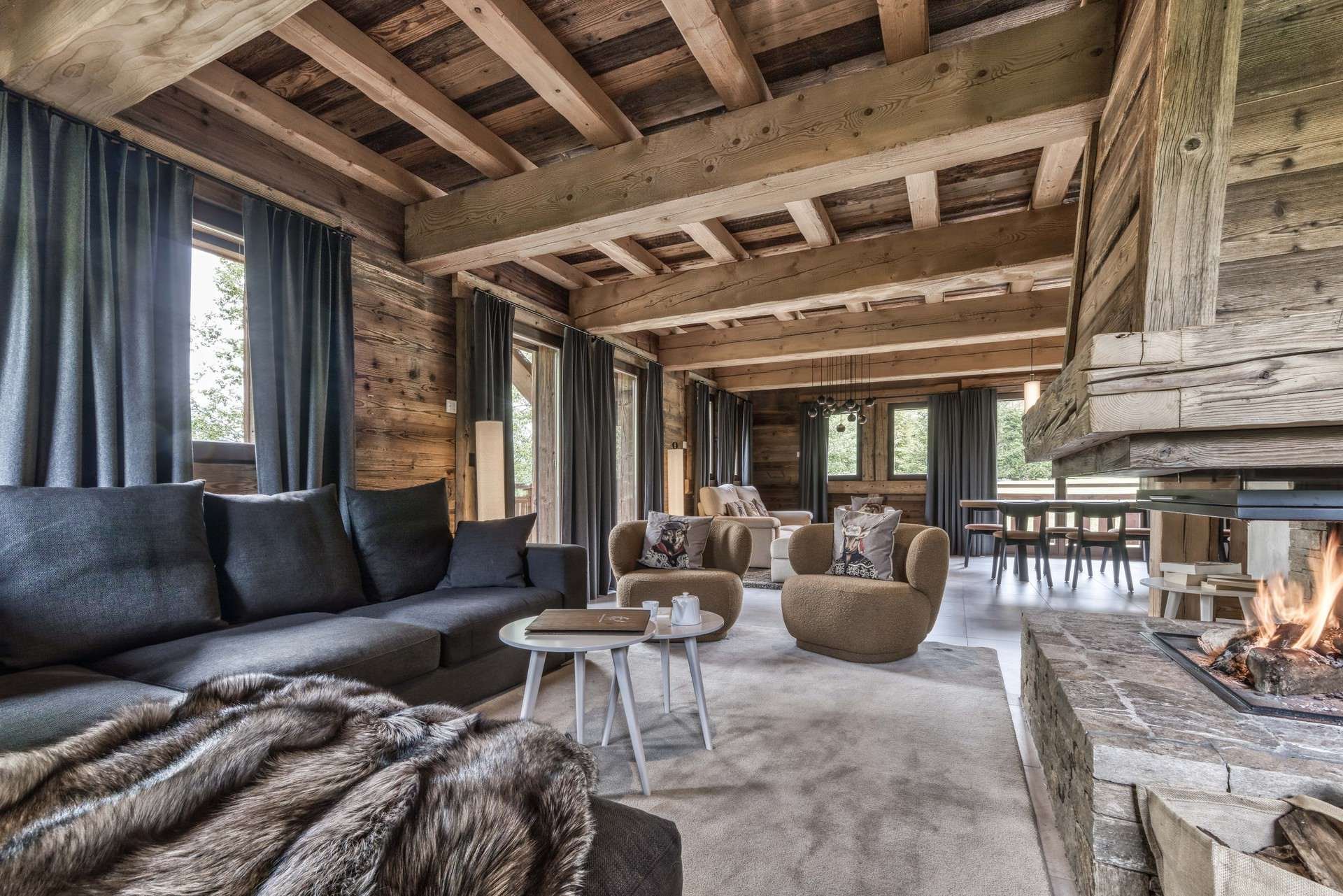 chalet 5 pièces 8 personnes - Chalet LE RED FOX - Saint Gervais Mont-Blanc