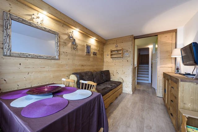 2 pièces 6 personnes - Appartements LAUZES - Les Menuires Croisette