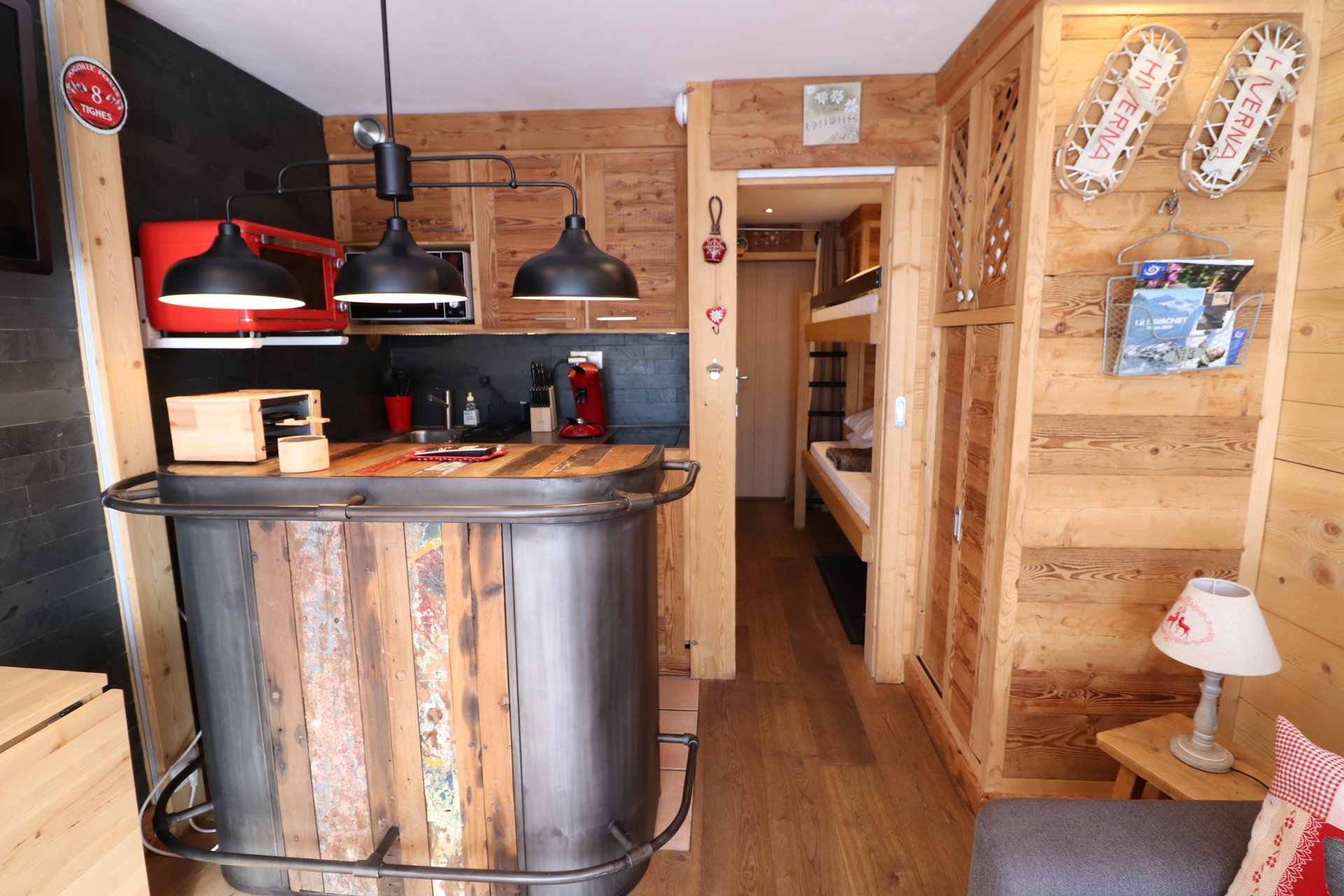 Studio 4 personnes - Confort - Résidences réparties Tignes Lavachet OS - Tignes 2100 Le Lavachet
