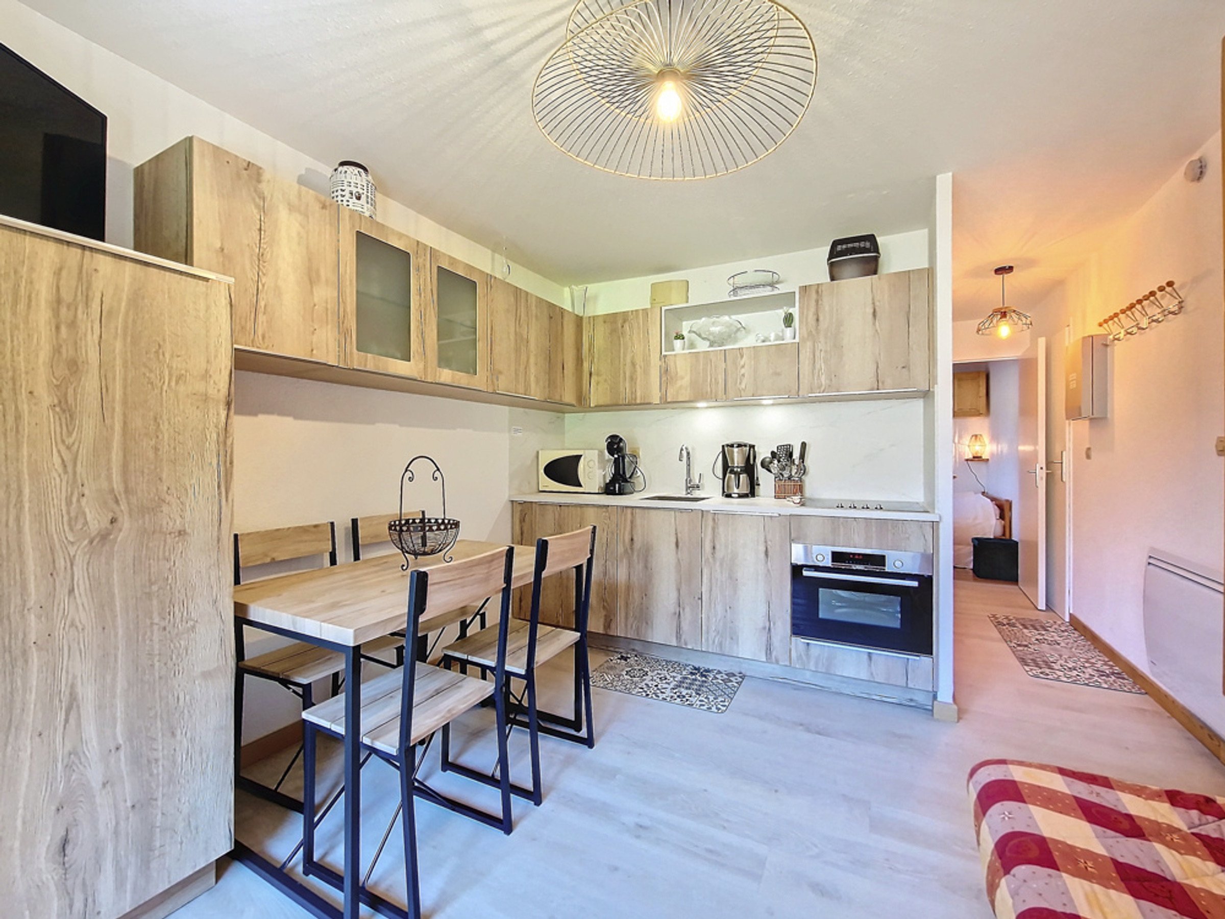 Appartement 2 pièces 4 personnes avec balcon - Résidence ROSIERES - La Clusaz