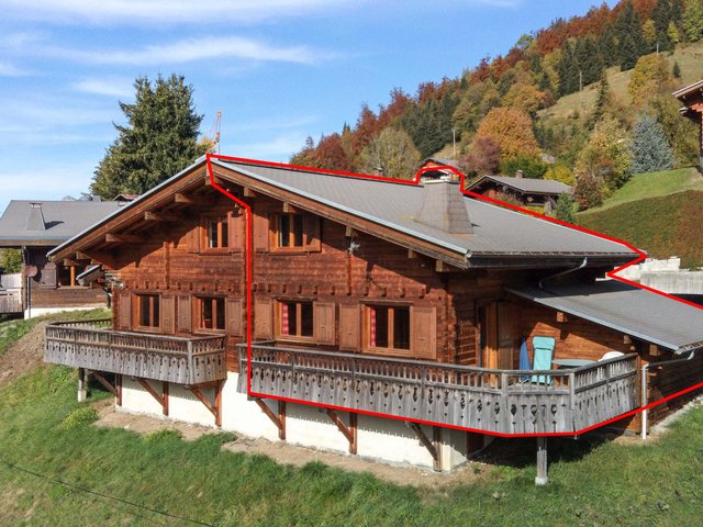 Résidence LE GRAND CHALET - La Clusaz