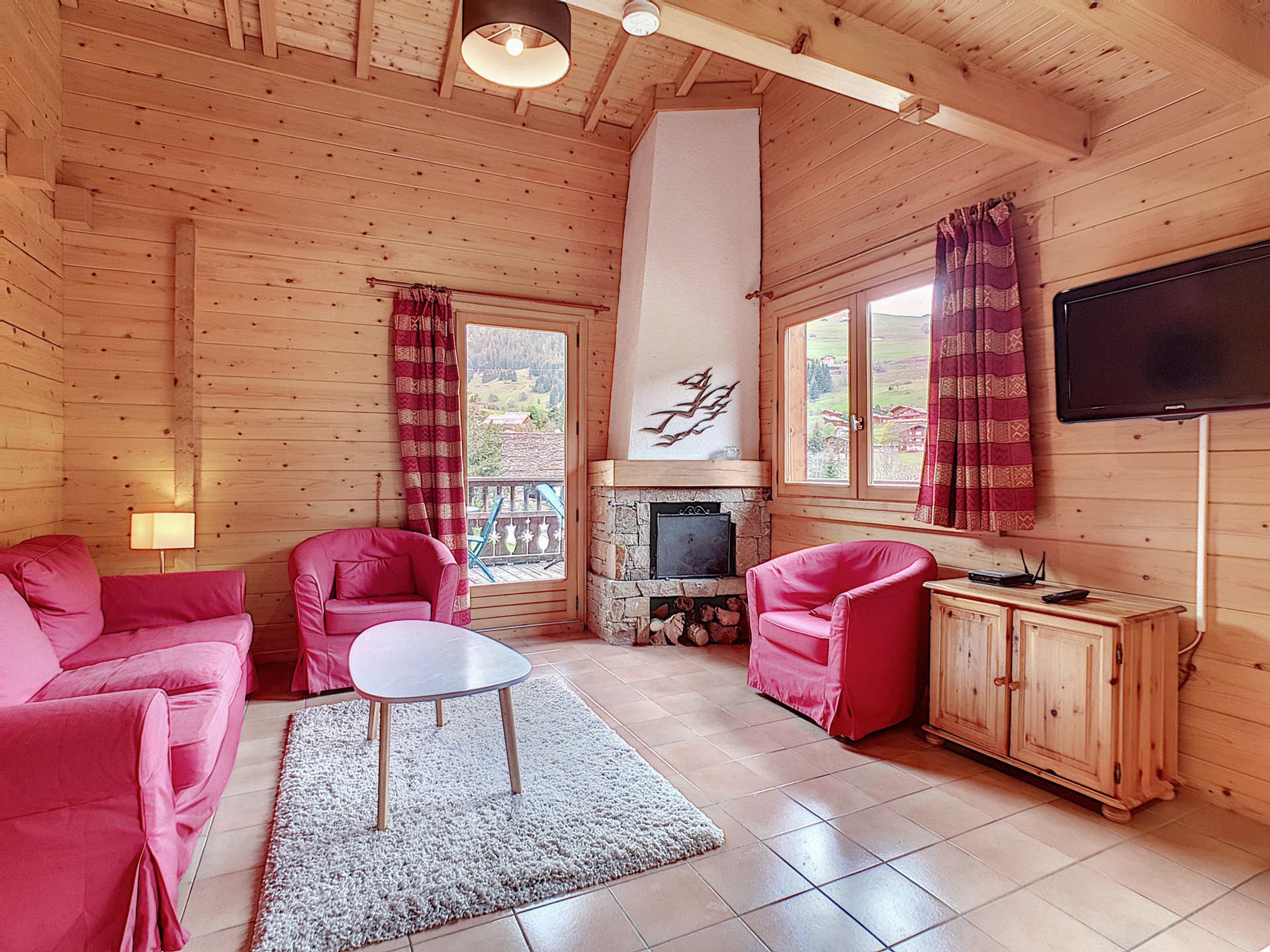 Appartement 4 pièces 6 personnes avec balcon - Résidence LE GRAND CHALET - La Clusaz