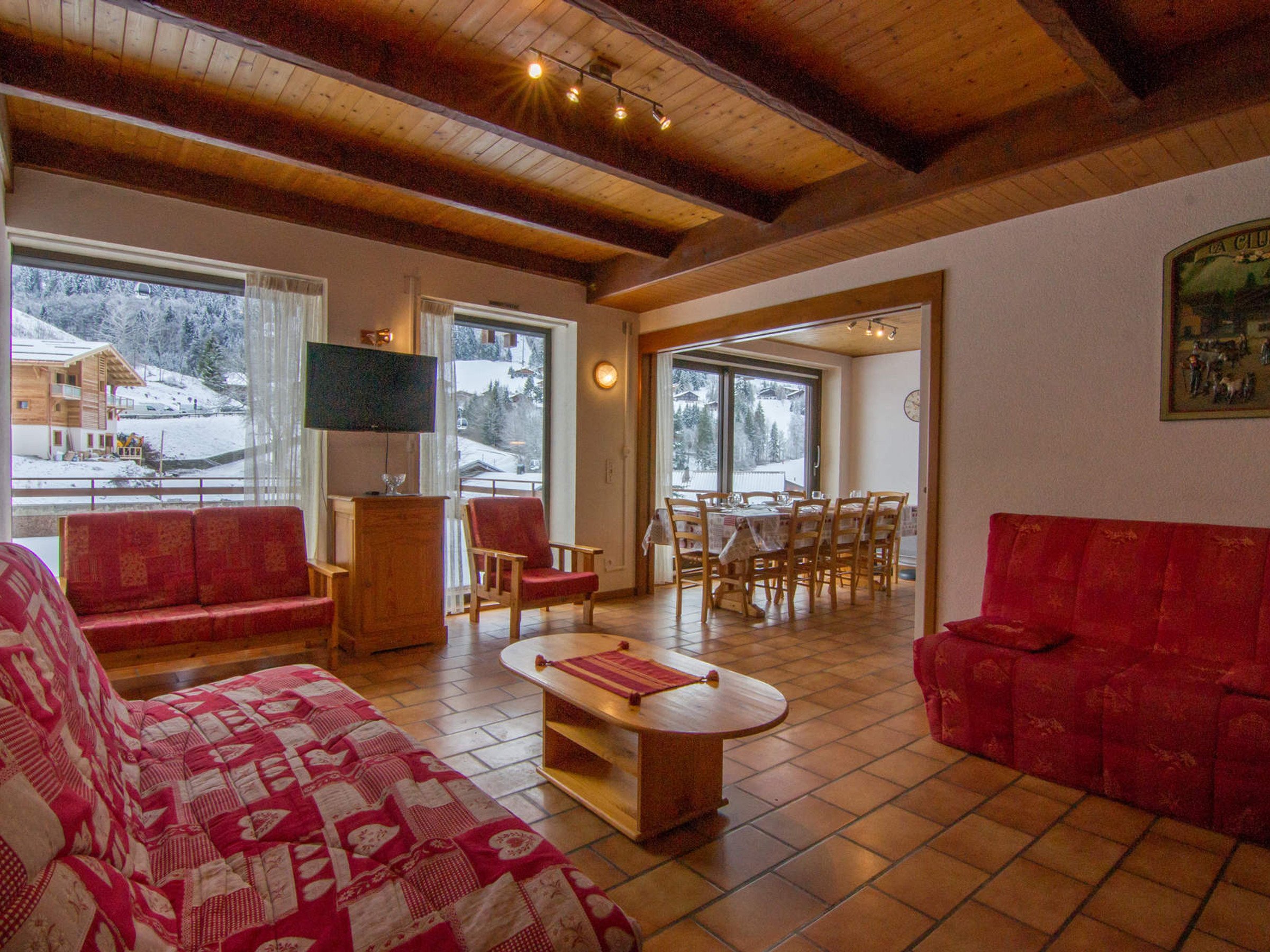 Appartement 4 pièces 10 personnes avec balcon - Résidence PLESSIS - La Clusaz