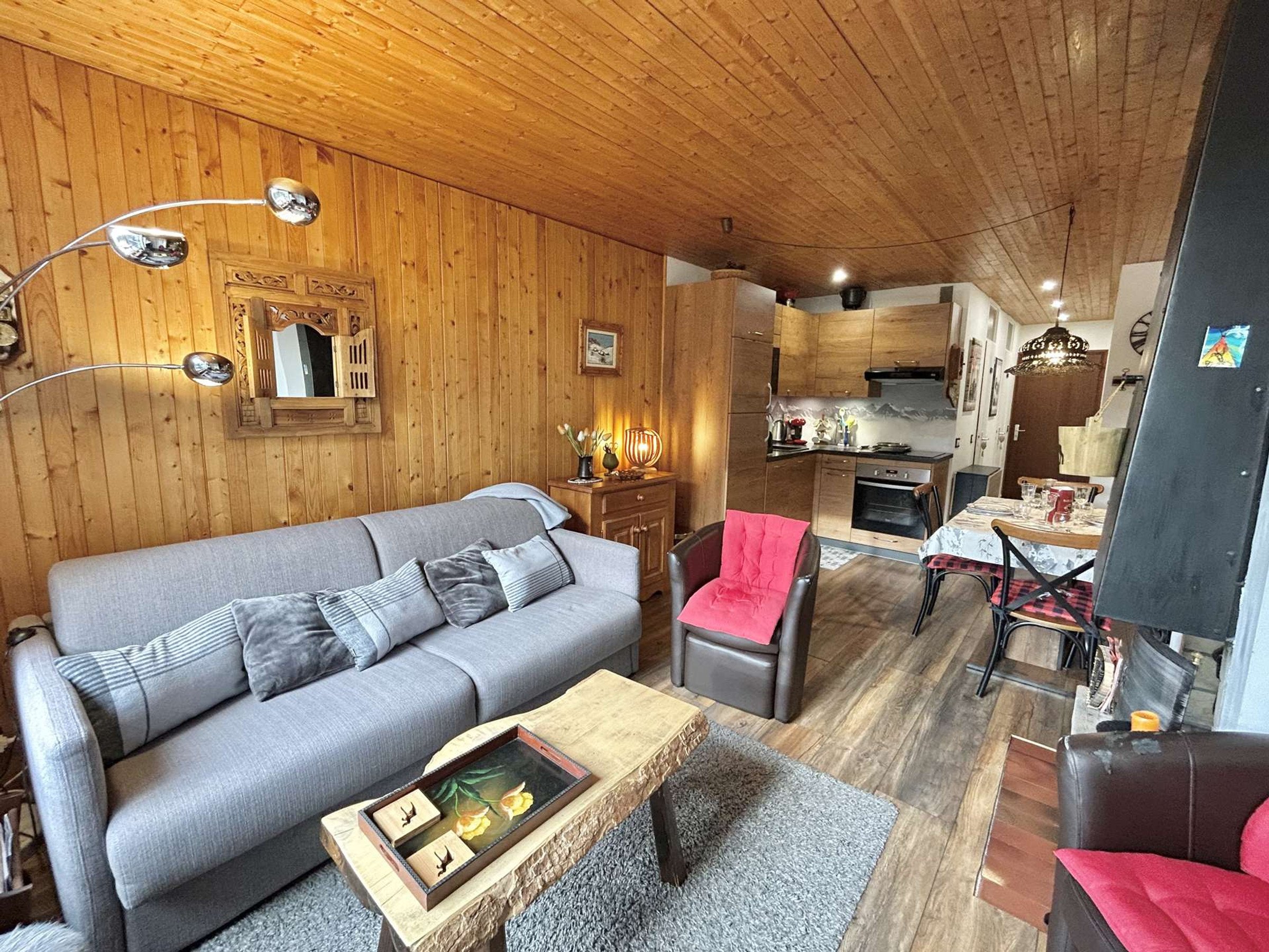 Appartement 2 pièces 6 personnes - Résidence BRUMAIRE - Megève