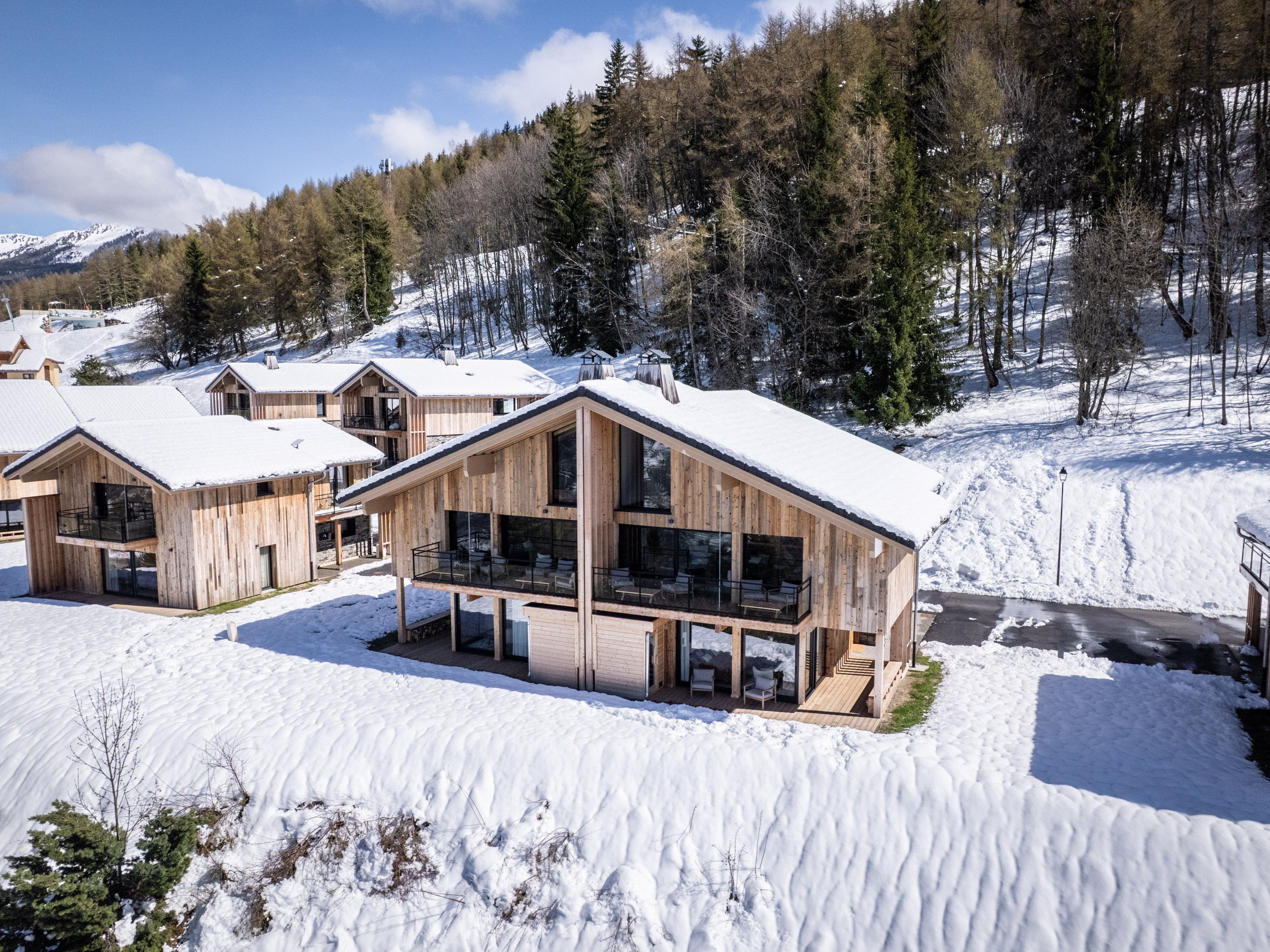 Chalet 7 pièces 12 personnes avec sauna - CHALET ATLAS. - Plagne Montalbert