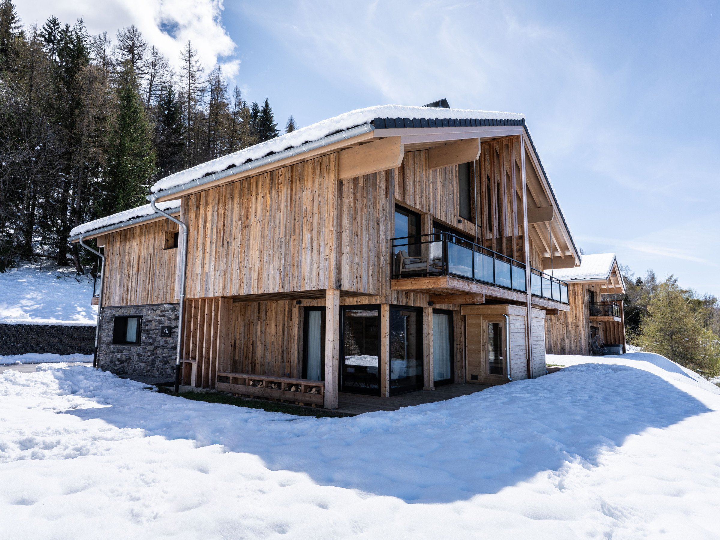 Chalet 7 kamers 12 personen met sauna - CHALET ANTARES - Plagne Montalbert