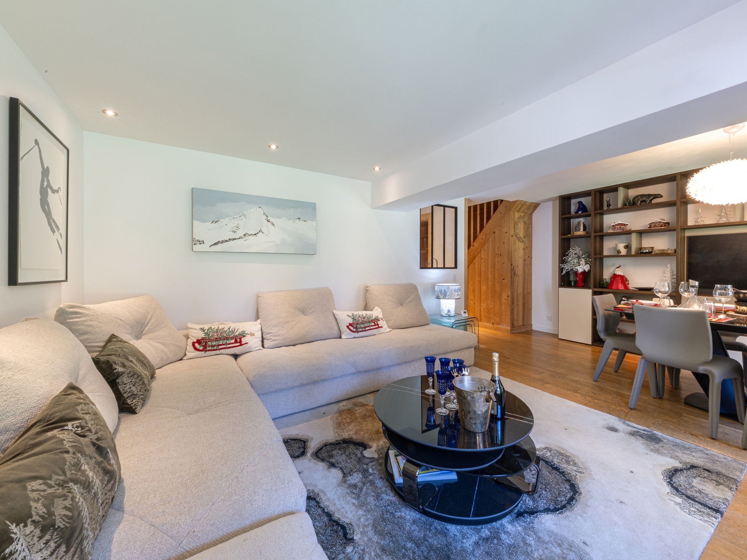 Appartement 5 kamers 8 personen - Résidence VALCOEUR - Val d’Isère Centre