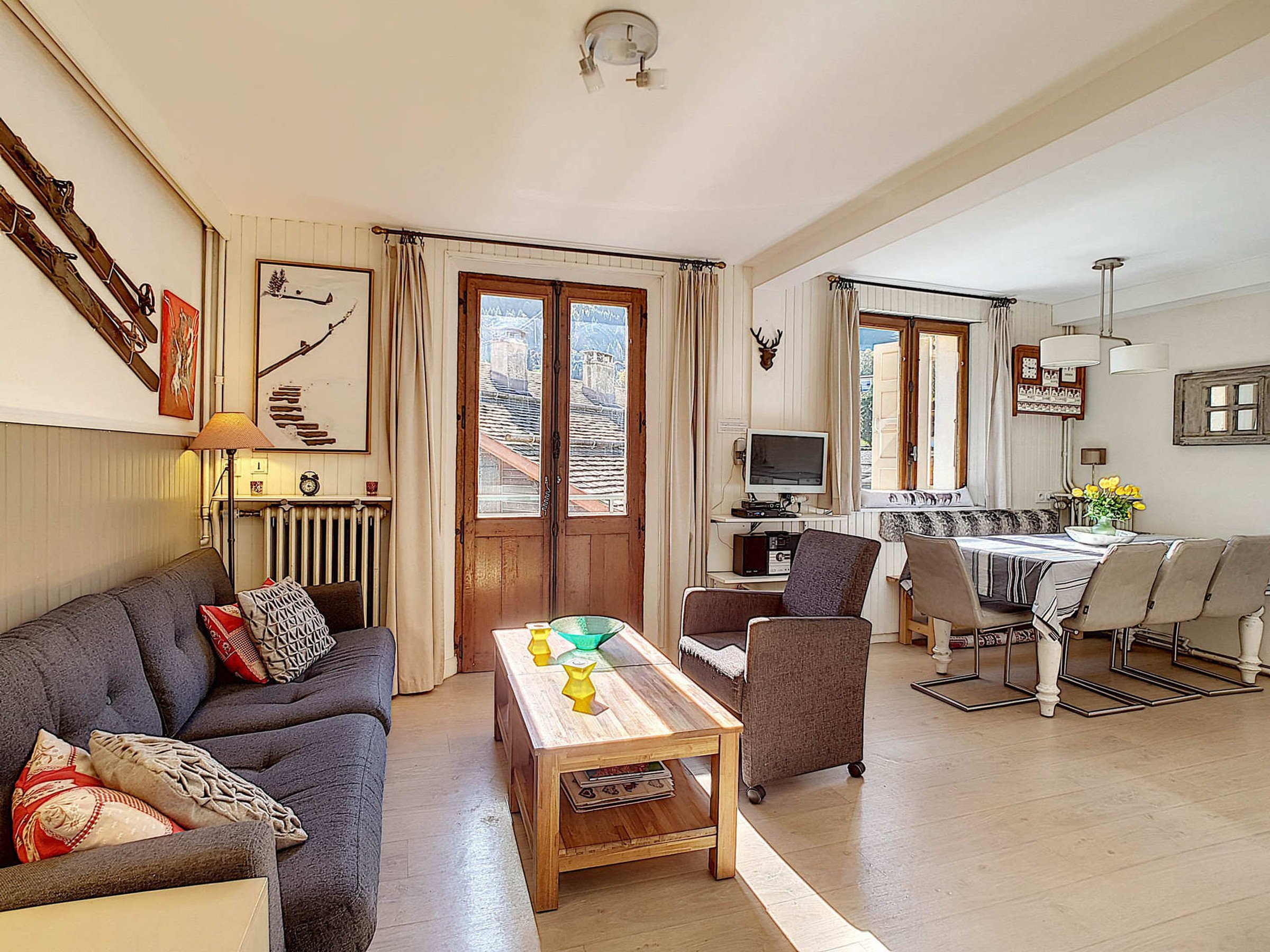 4-room apartment for 7 people with balcony - Résidence GENTIANES - La Clusaz