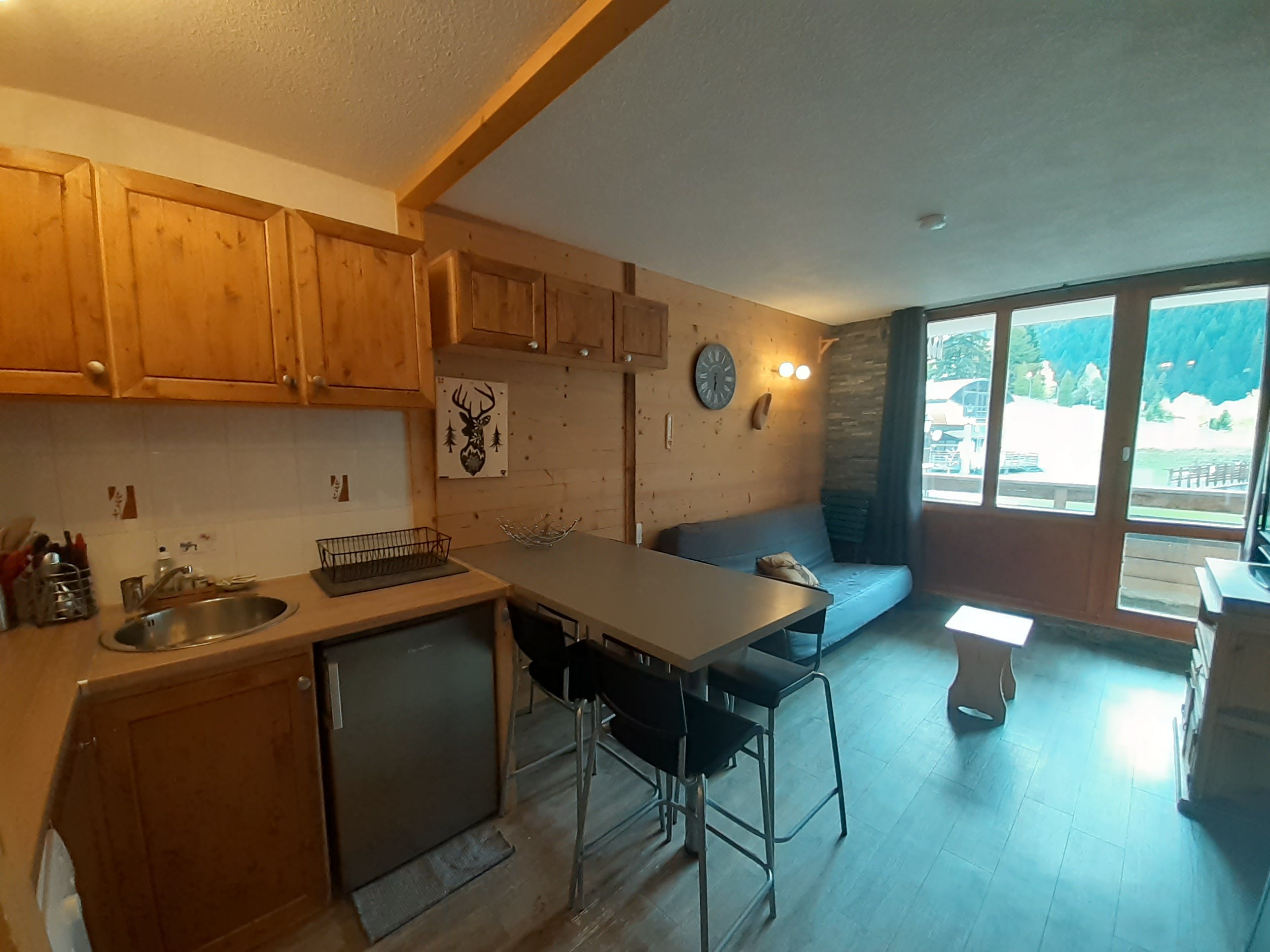 Appartement 2 pièces 4 personnes - Thabor A 73667 - Valfréjus