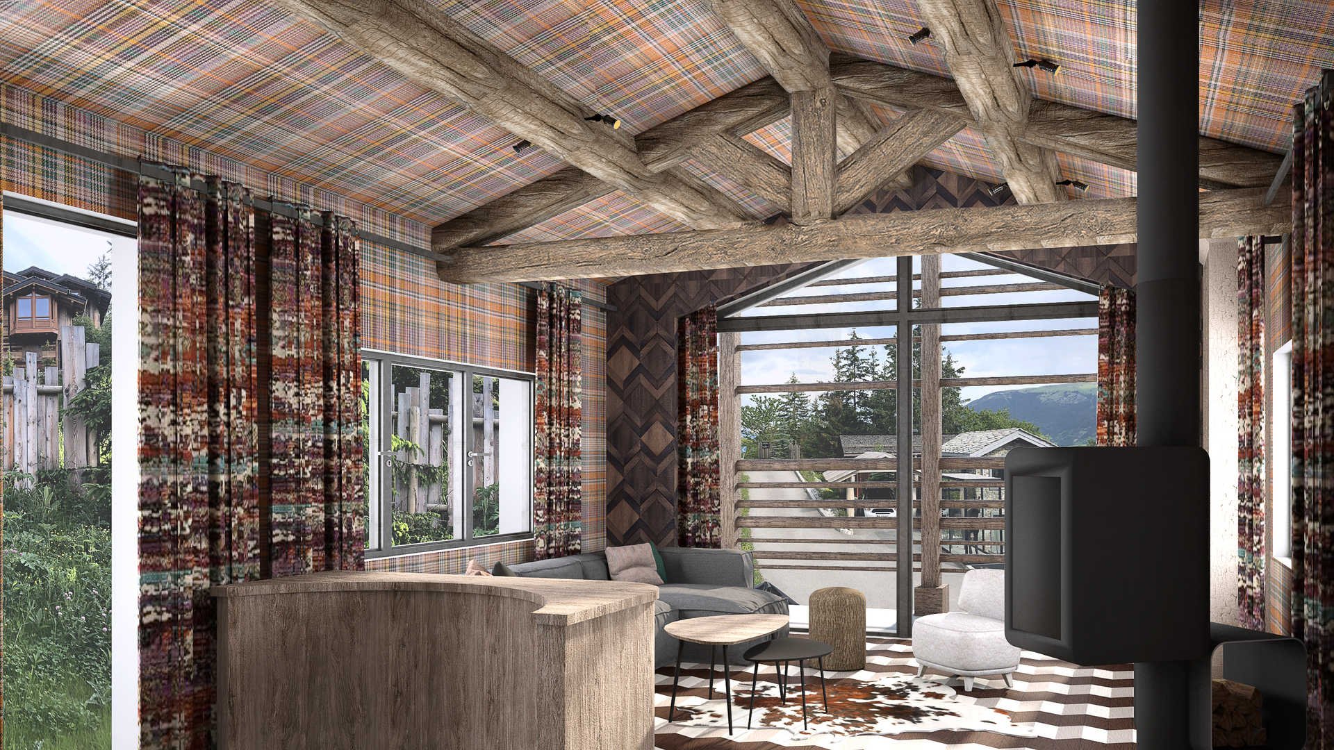 chalet 2 pièces 6 personnes - Chalet IKAMIUT - Courchevel 1550