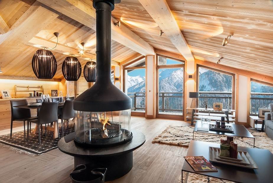 chalet 6 pièces 10 personnes - Chalet MONCH - Courchevel 1550