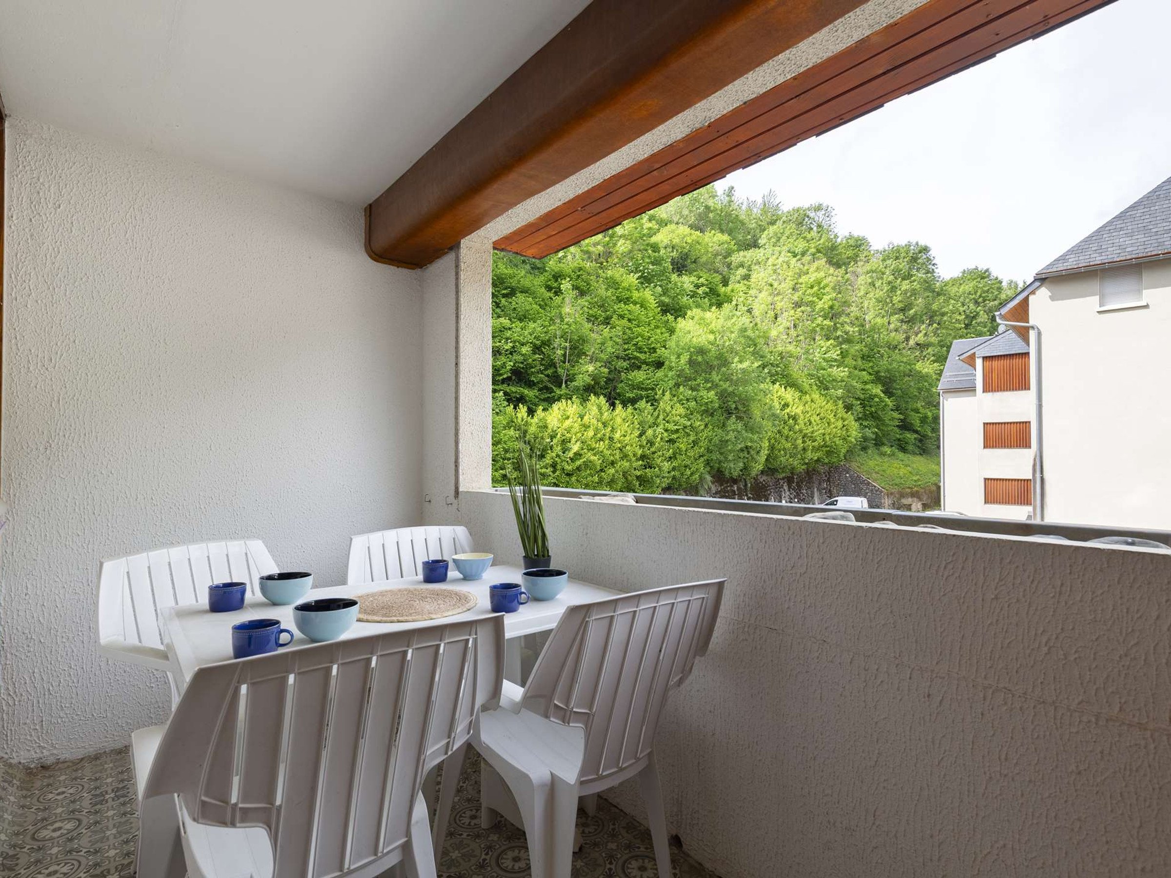 Studio 4 personen - Résidence BEL AURE 3 - Saint Lary Soulan