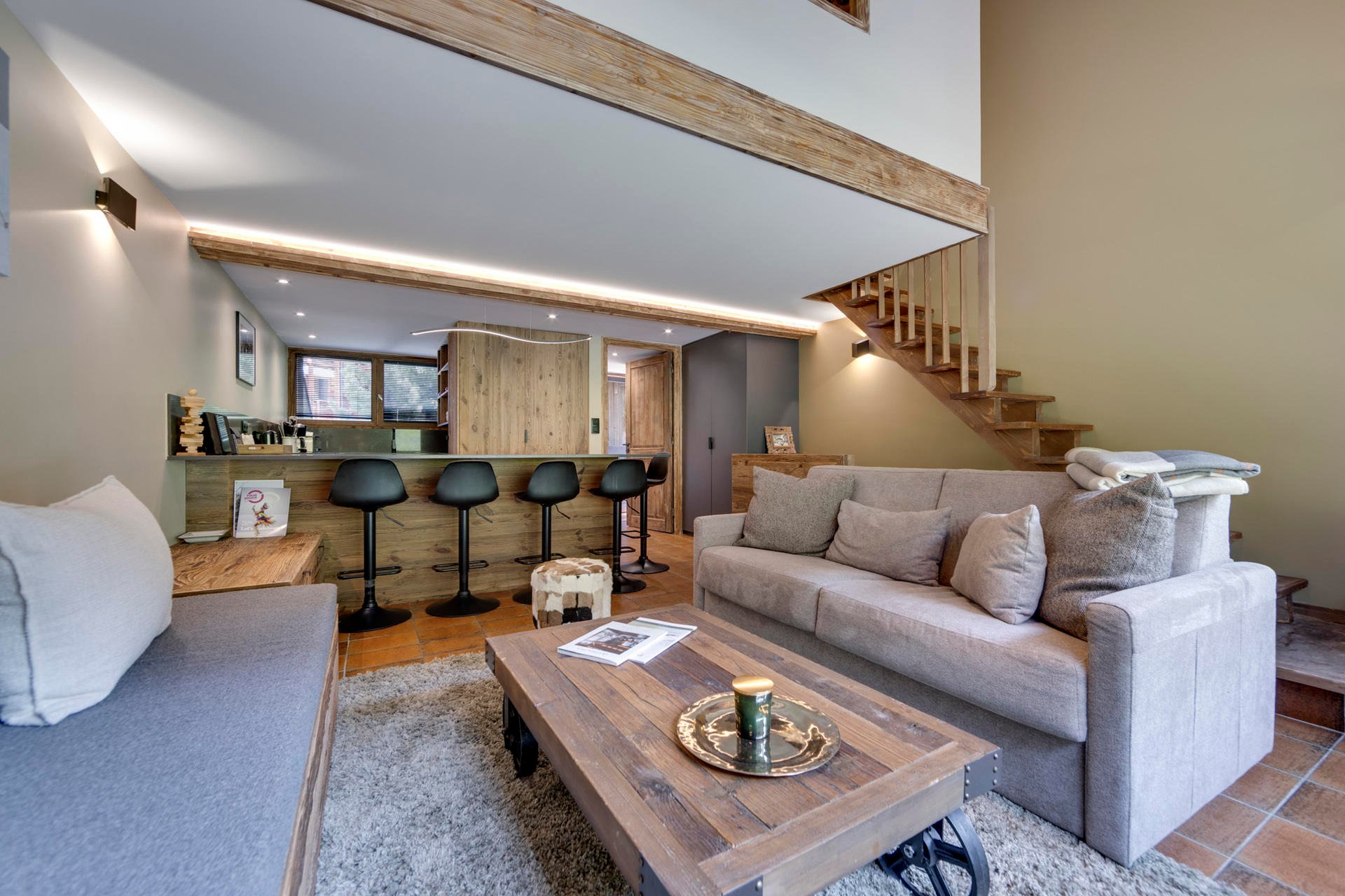 4 pièces 7 personnes - Appartements VAL ROGONEY - Val d’Isère Centre