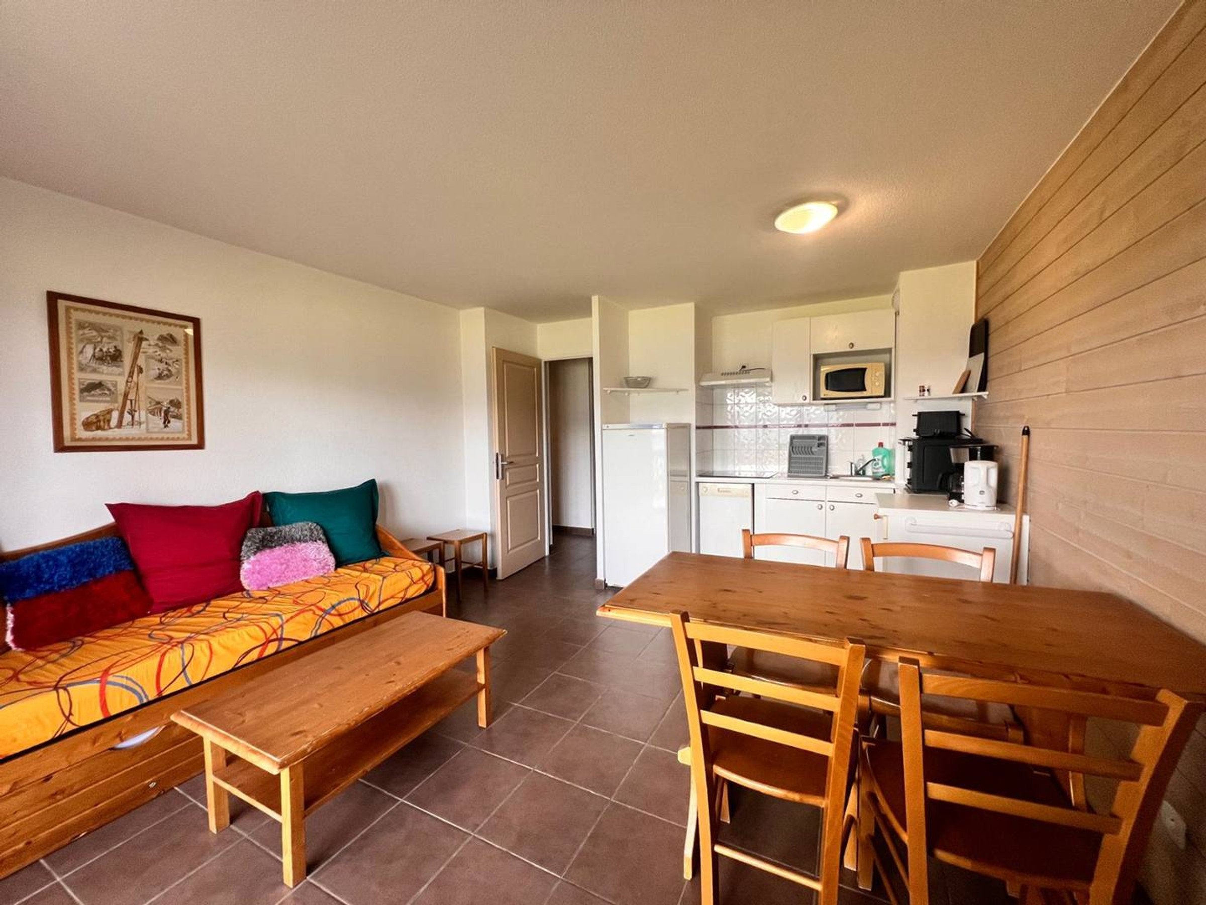 Appartement 3 pièces 6 personnes avec balcon - Résidence LE CLOS DES FONTANEILLES - Les Angles