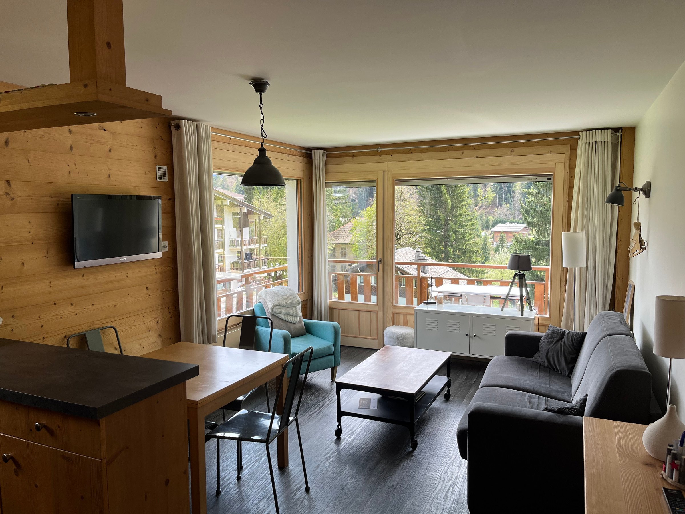 3-room apartment for 5 people - Résidence Paccaly - Le Grand Bornand
