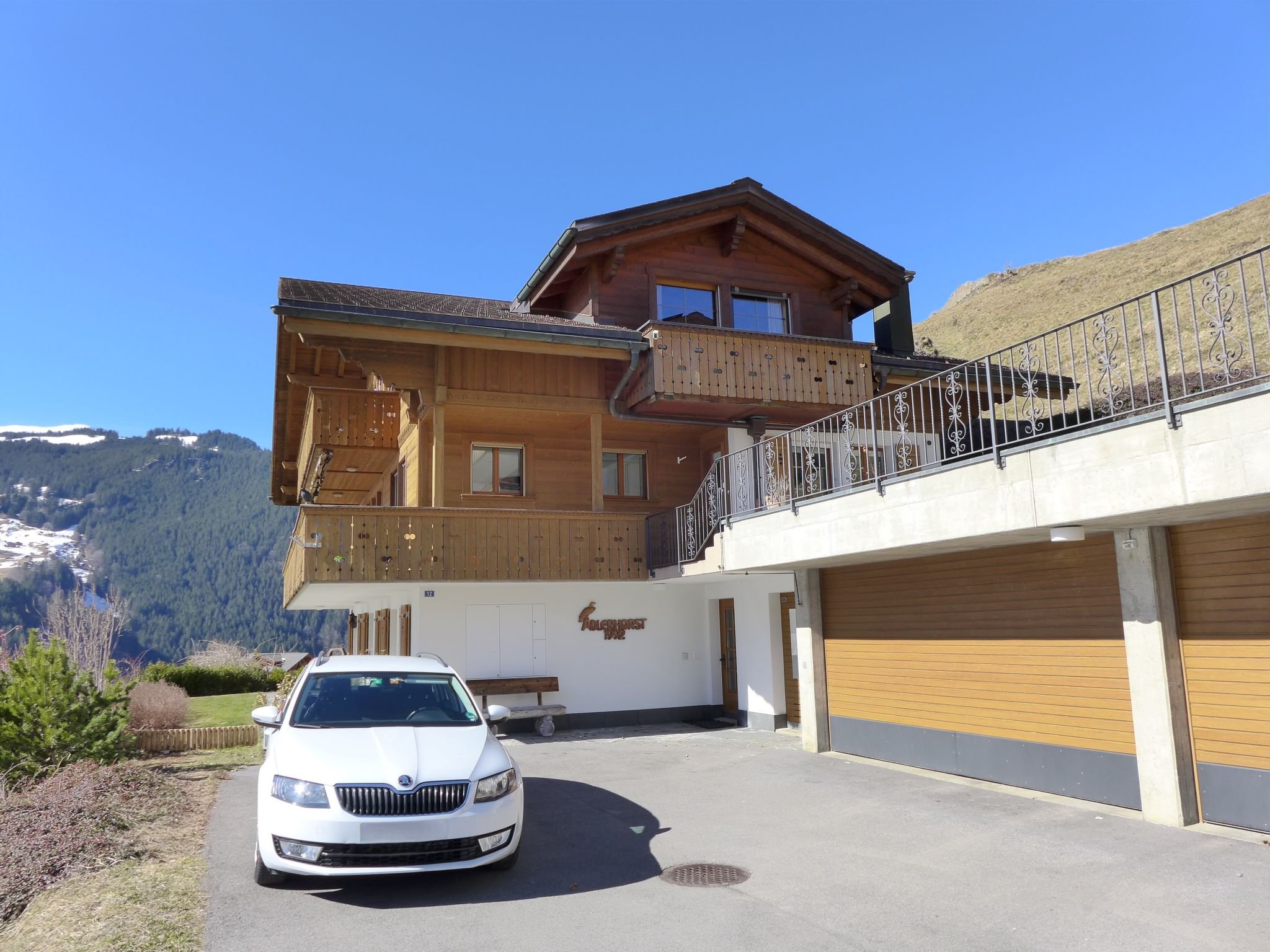 Appartement Chalet Adlerhorst EG