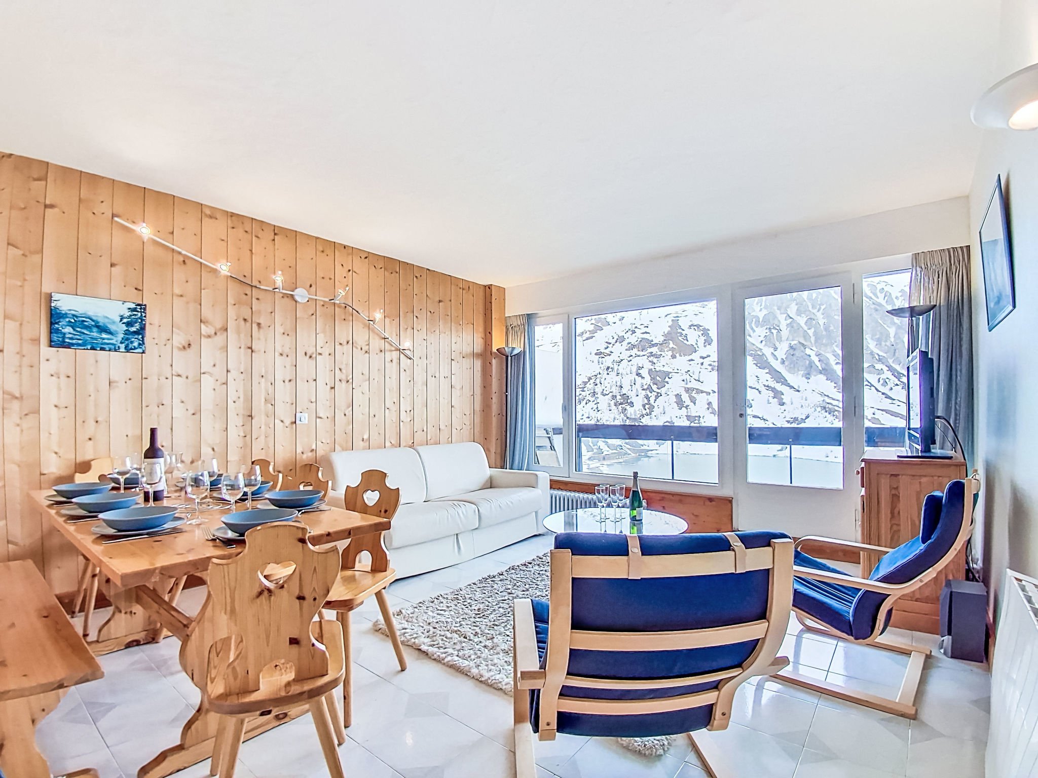Appartement 4 pièces 8 personnes Confort - Appartement Le Bec Rouge (Le Lac) - Tignes 2100 Le Lac