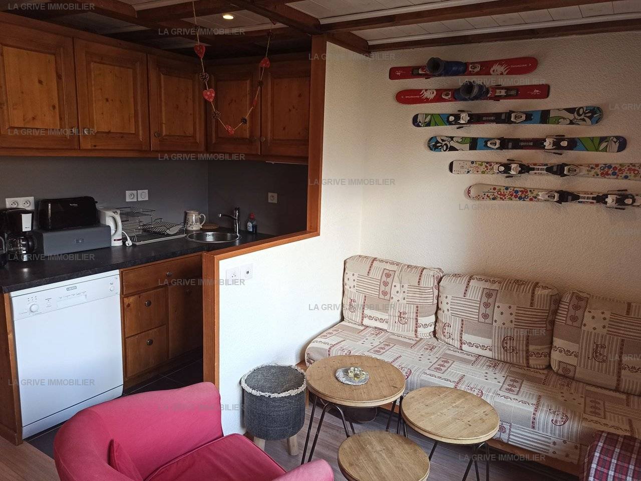 3 rooms 6 people - Appartement Cret De L Ours CURS62 - Vallandry
