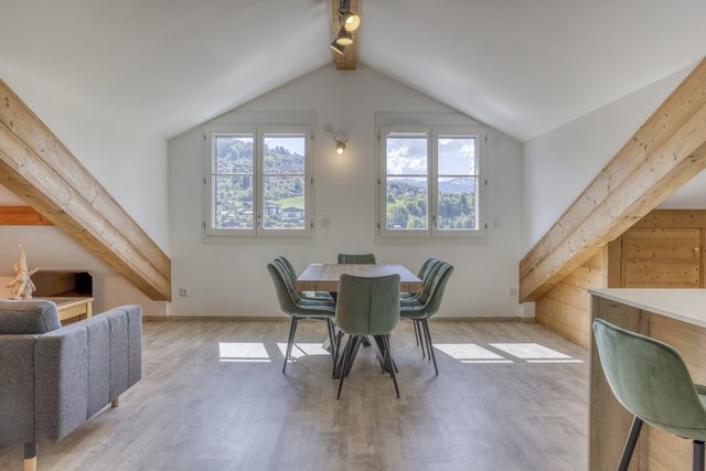 Appartements LES CHARMOTTES - Saint Gervais Mont-Blanc
