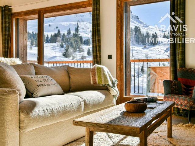 Résidence Les Chalets de l’Aiguille - Le Grand Bornand