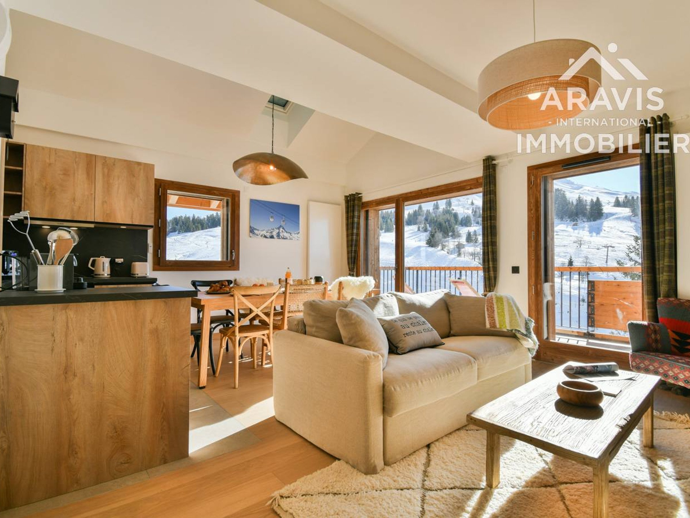 Appartement 4 pièces 6 personnes - Résidence Les Chalets de l’Aiguille - Le Grand Bornand