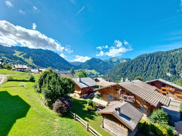 Studio Tovassiere TS113 NATURE & VIEW 4 Pers. - Châtel