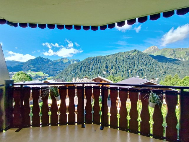 Studio Tovassiere TS113 NATURE & VIEW 4 Pers. - Châtel