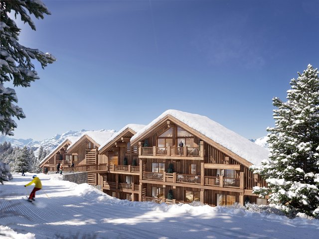Appartements BOIS DES OURS - Méribel Centre 1600 