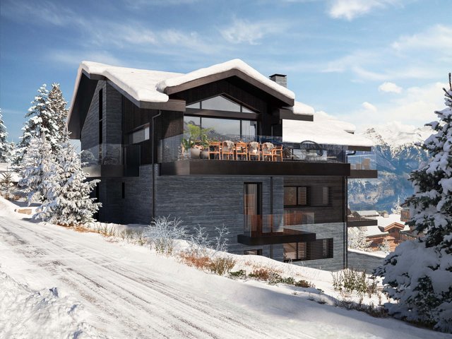 Chalet BLACK LODGE - Courchevel 1850