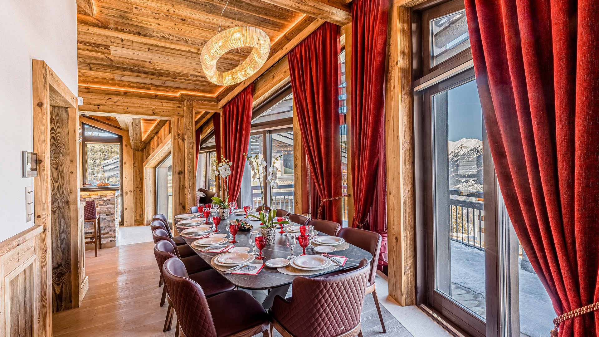 chalet 7 pièces 12 personnes - Chalet BORDEAUX ET BAROLO - Courchevel 1850
