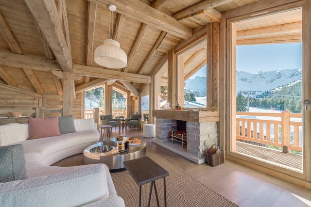 CHALET ALPIN - Courchevel 1850