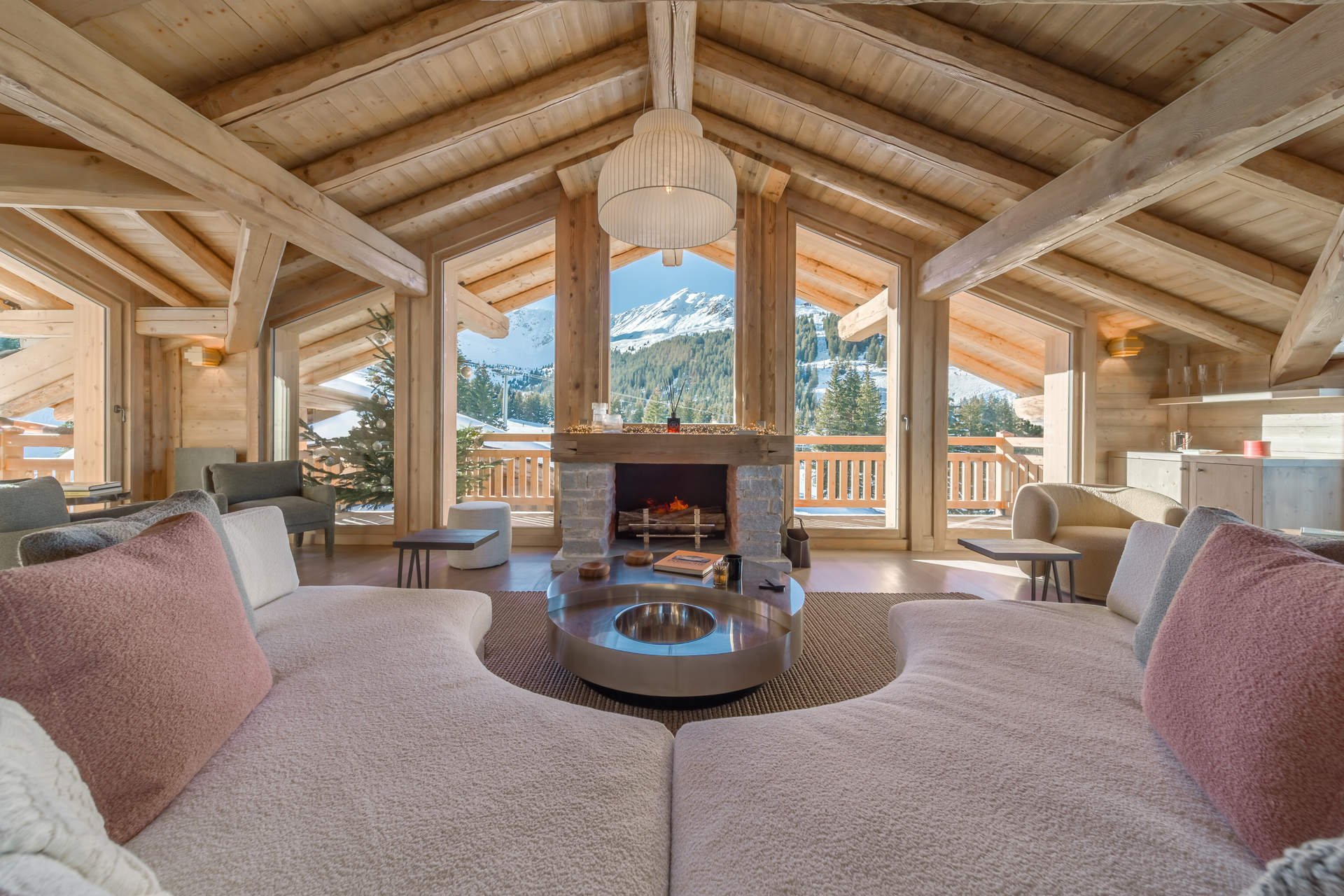 chalet 10 pièces 14 personnes - CHALET ALPIN - Courchevel 1850