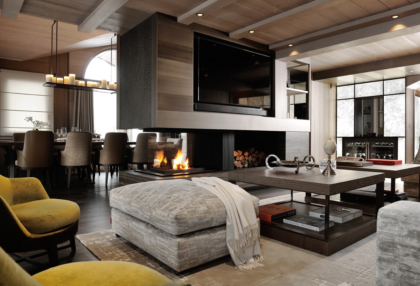 6 pièces 10 personnes - Appartements GRANDES ALPES - Courchevel 1850