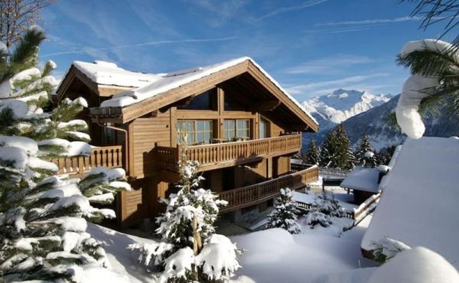 chalet 10 pièces 12 personnes - Chalet LE BLANCHOT - Courchevel 1850